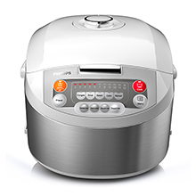 PHILIPS 1.8LT 10 CUP VIVA COLLECTION FUZZY LOGIC RICE COOKER